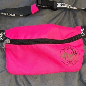 PINK fanny pack